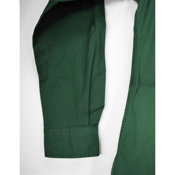 Ralph Lauren Men's Green Triple Pony Button Down - Picture 7 of 8